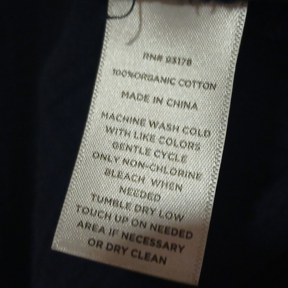 Magaschoni Shirt Womens Gauze Button Down Roll Up Sleeves Size L - Picture 6 of 9